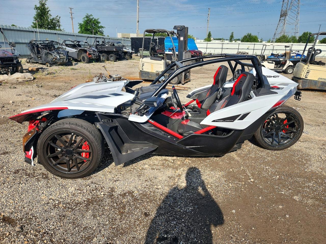 57XAALHB7R8163520 · 2024 POLARIS SLINGSHOT · 3/9