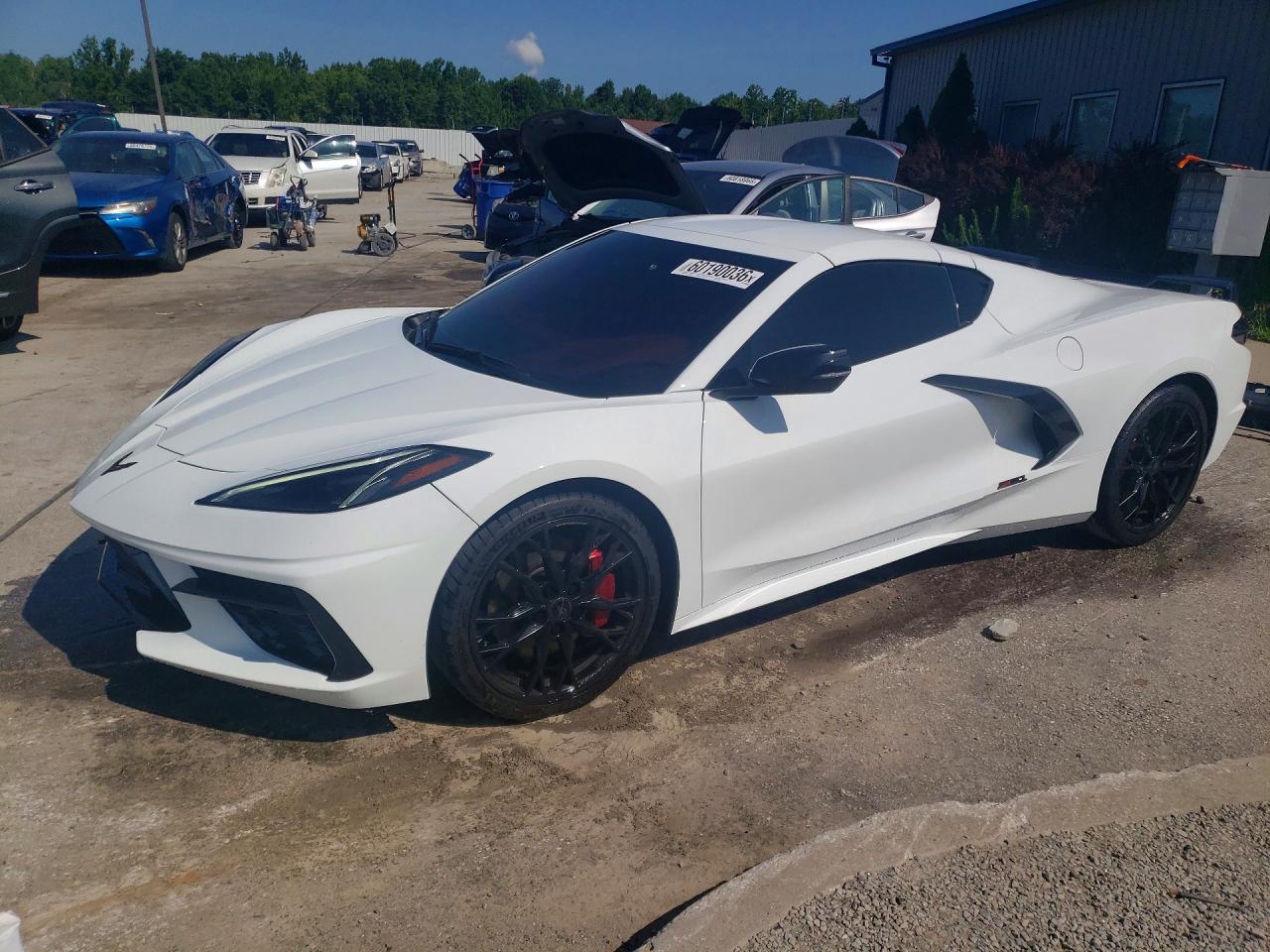 1G1YC2D43P5106192 · 2023 CHEVROLET CORVETTE