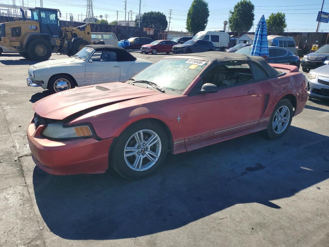1FAFP4445YF307060 · 2000 FORD MUSTANG