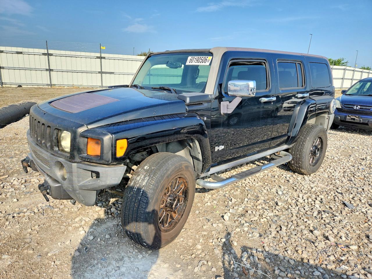 5GTDN13E878148692 · 2007 HUMMER H3