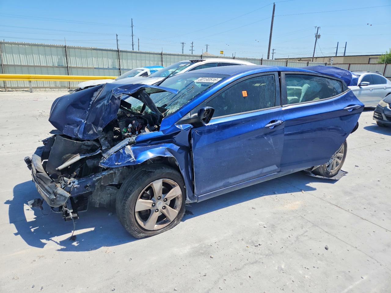 2013 HYUNDAI ELANTRA
