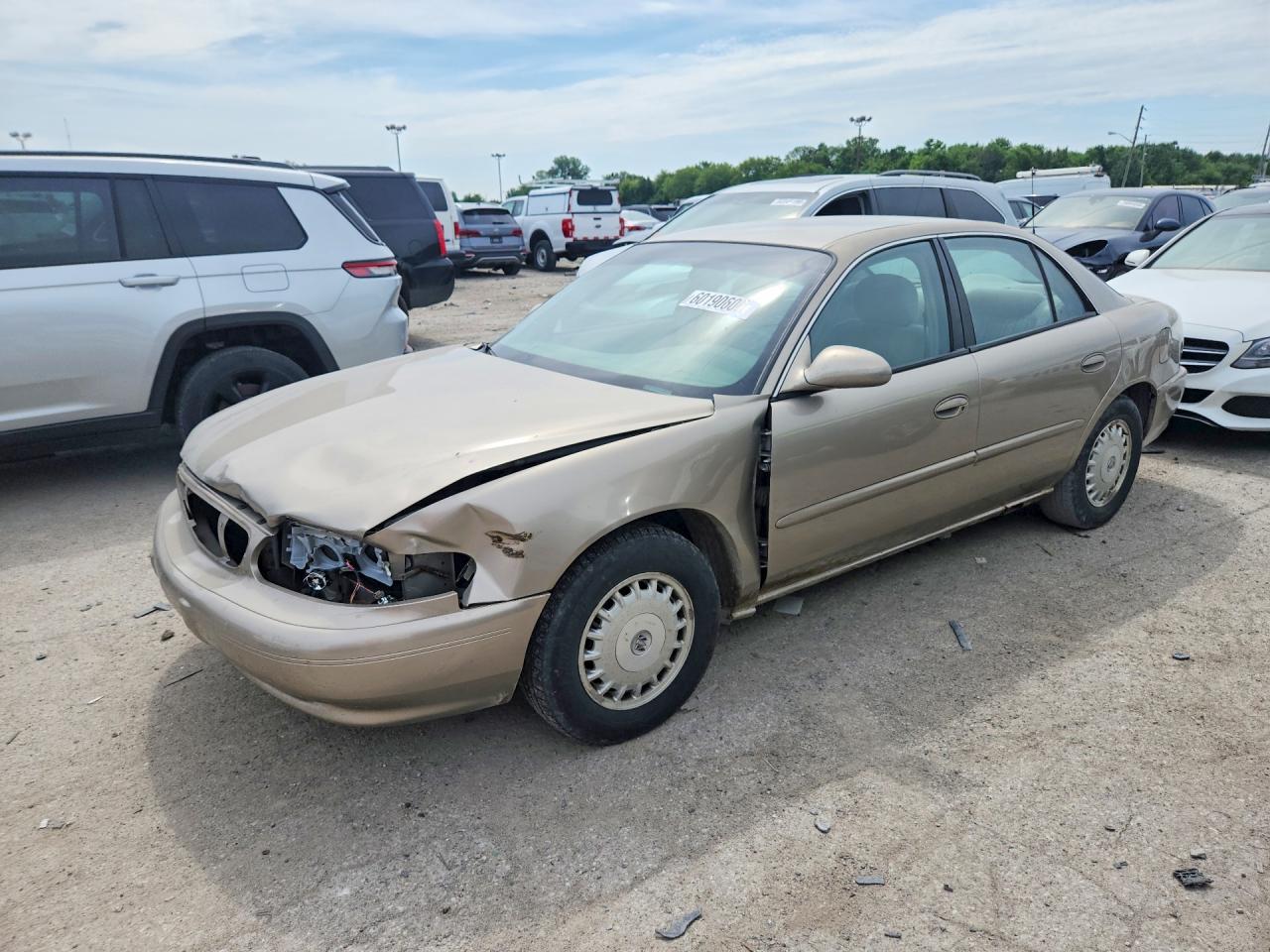 2G4WS52J231285912 · 2003 BUICK CENTURY