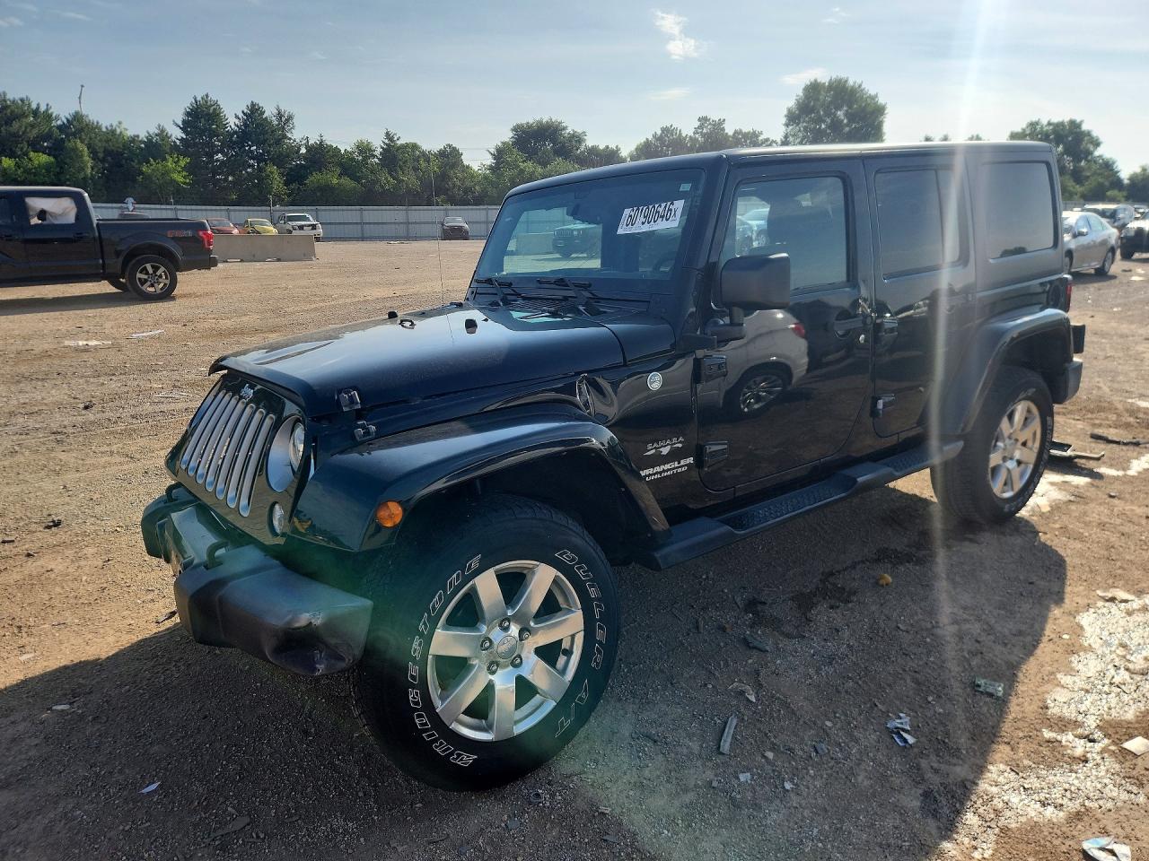 1C4BJWEG4GL199240 · 2016 JEEP WRANGLER UNLIMITED