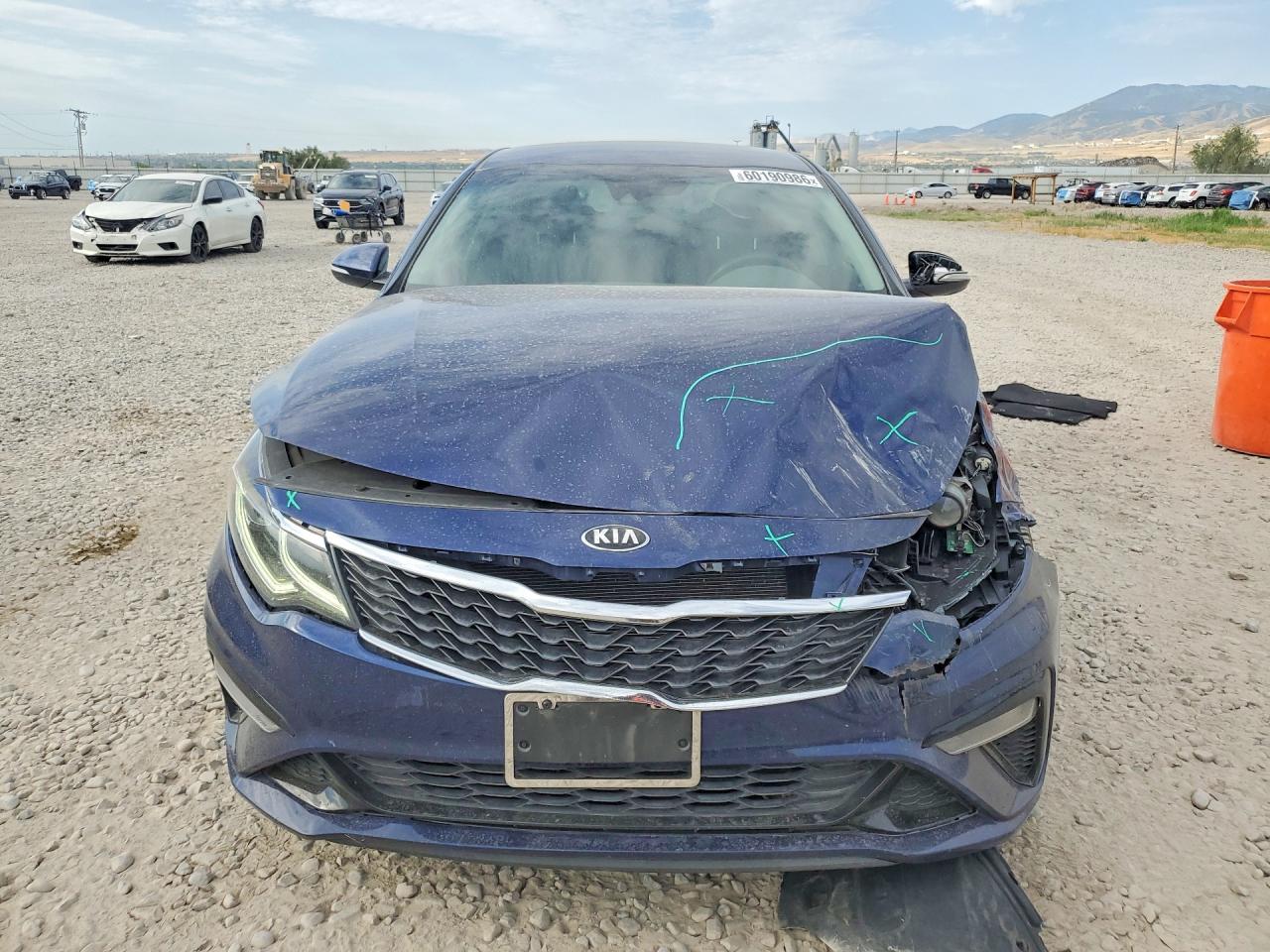 5XXGT4L36KG312618 · 2019 KIA OPTIMA · 5/12