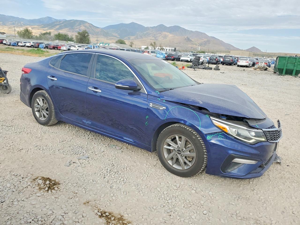 5XXGT4L36KG312618 · 2019 KIA OPTIMA · 4/12