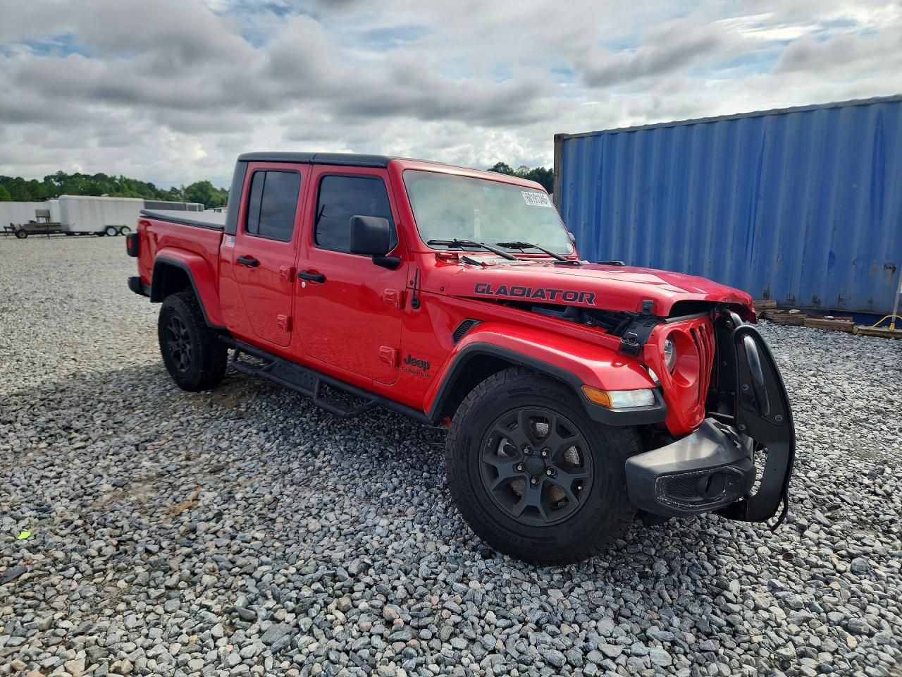 1C6HJTAG1ML542278 · 2021 JEEP GLADIATOR · 4/12