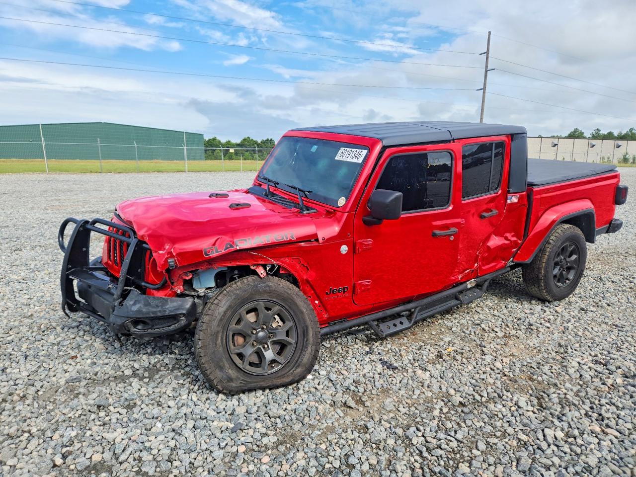 1C6HJTAG1ML542278 · 2021 JEEP GLADIATOR