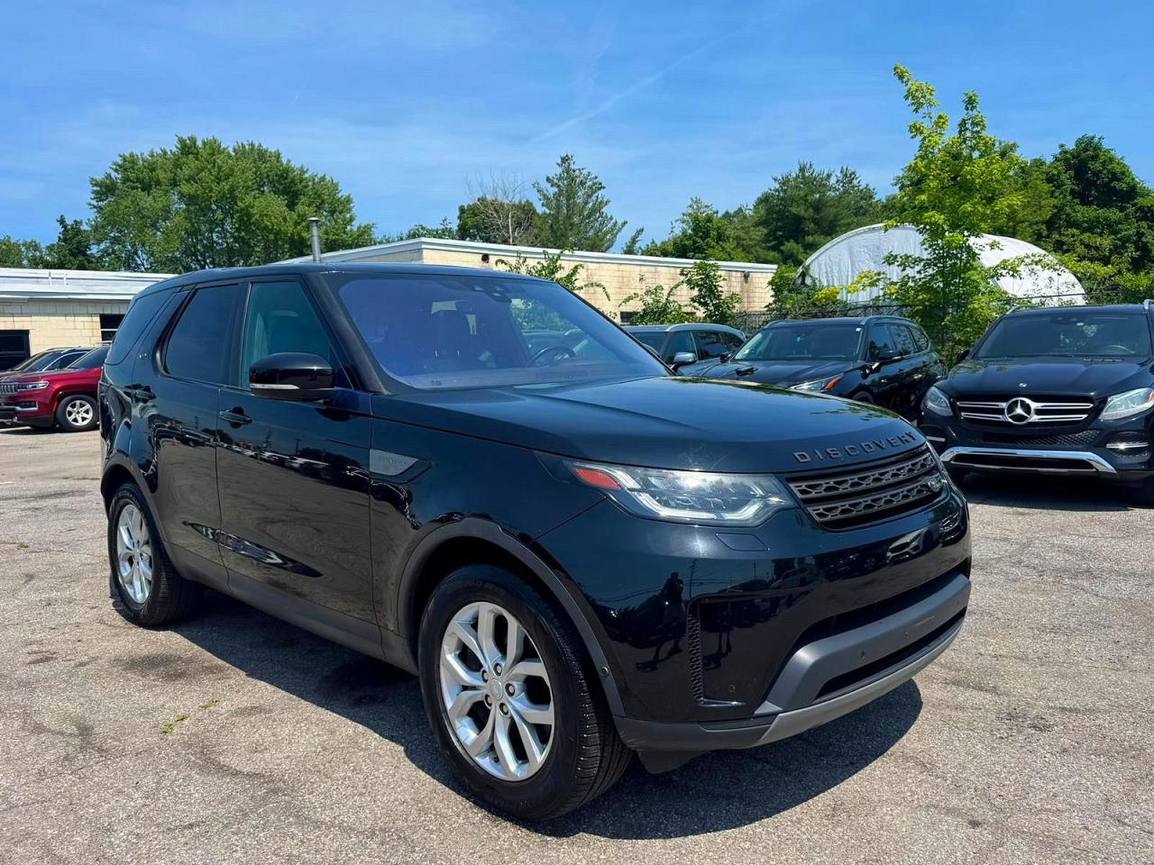 SALRG2RV0L2427595 · 2020 LAND ROVER DISCOVERY