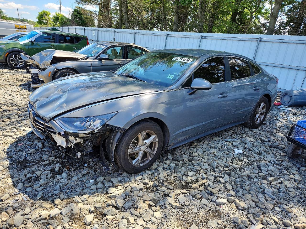 5NPEG4JAXMH073059 · 2021 HYUNDAI SONATA