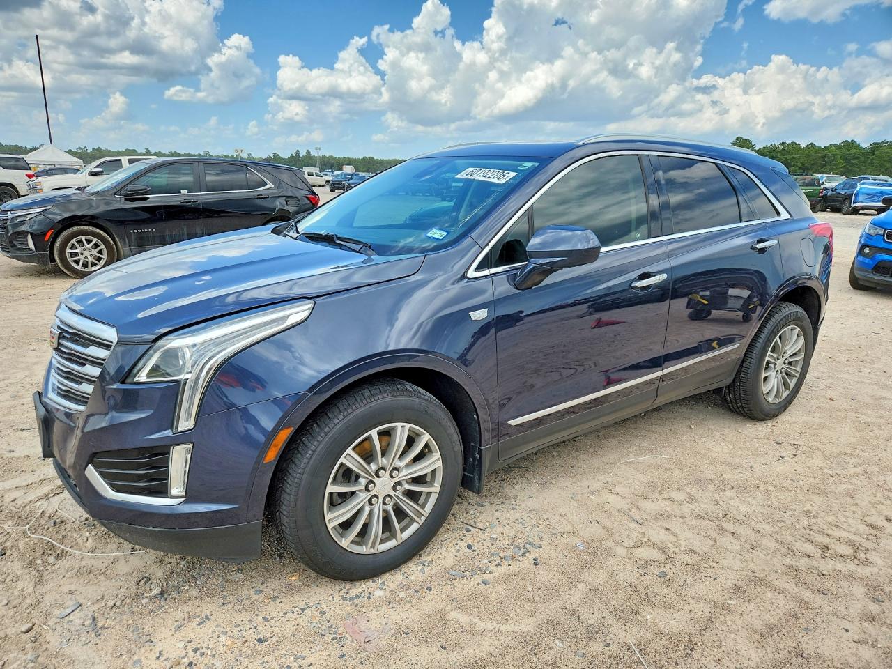 1GYKNCRS4JZ141225 · 2018 CADILLAC XT5