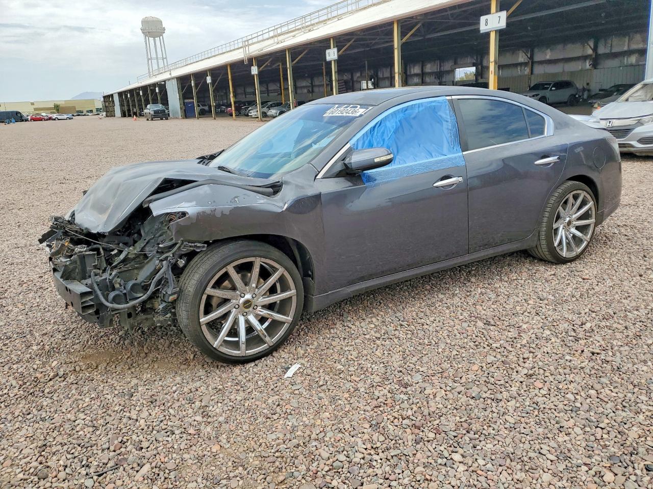2012 NISSAN MAXIMA
