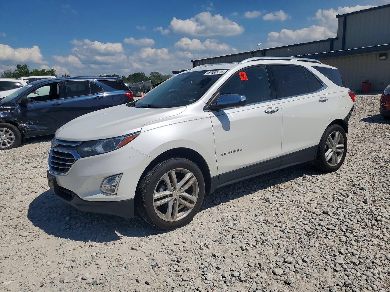 2GNAXVEV6J6109936 · 2018 CHEVROLET EQUINOX