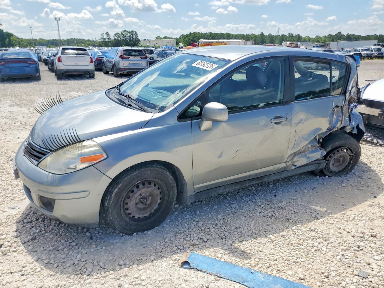 3N1BC1CP8AL372496 · 2010 NISSAN VERSA
