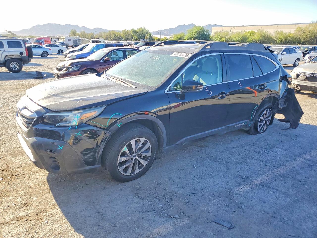4S4BTAEC5L3258991 · 2020 SUBARU OUTBACK