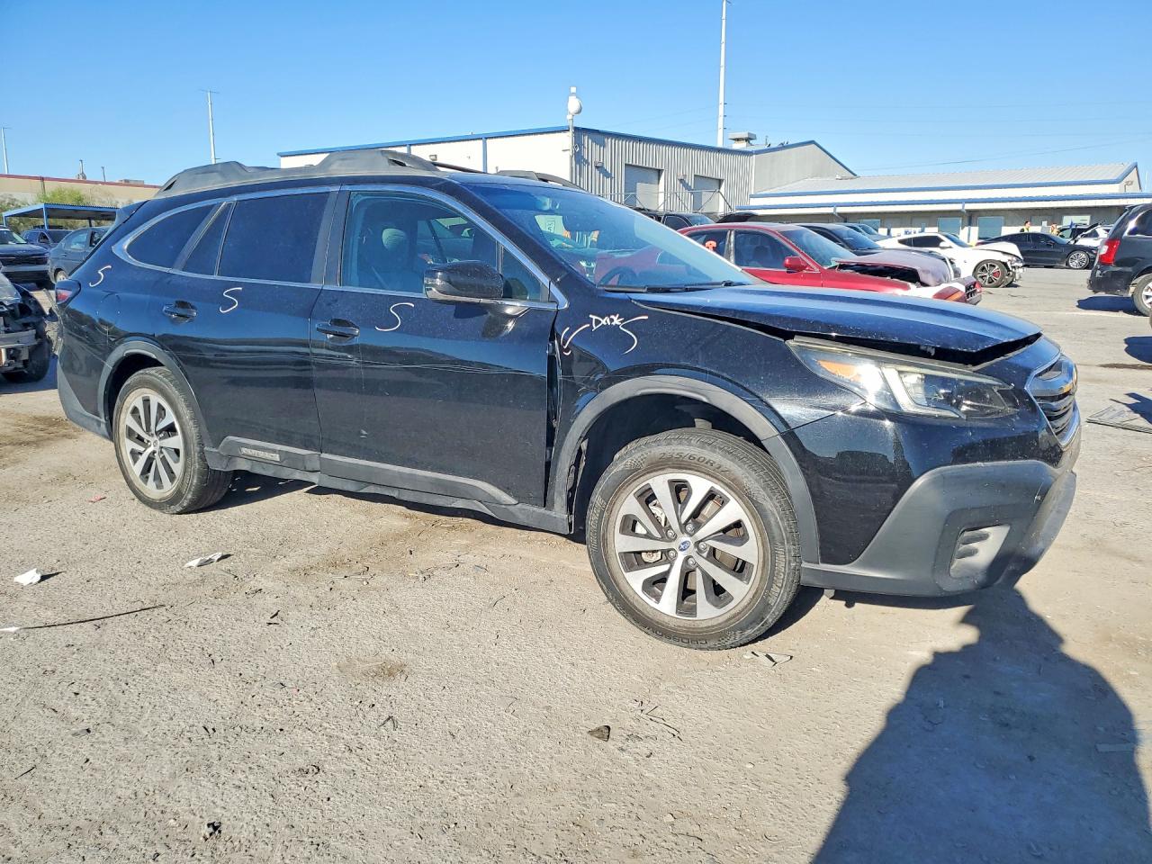 4S4BTAEC5L3258991 · 2020 SUBARU OUTBACK · 4/12