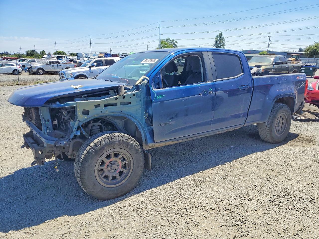 1GCPTDE18K1283033 · 2019 CHEVROLET COLORADO