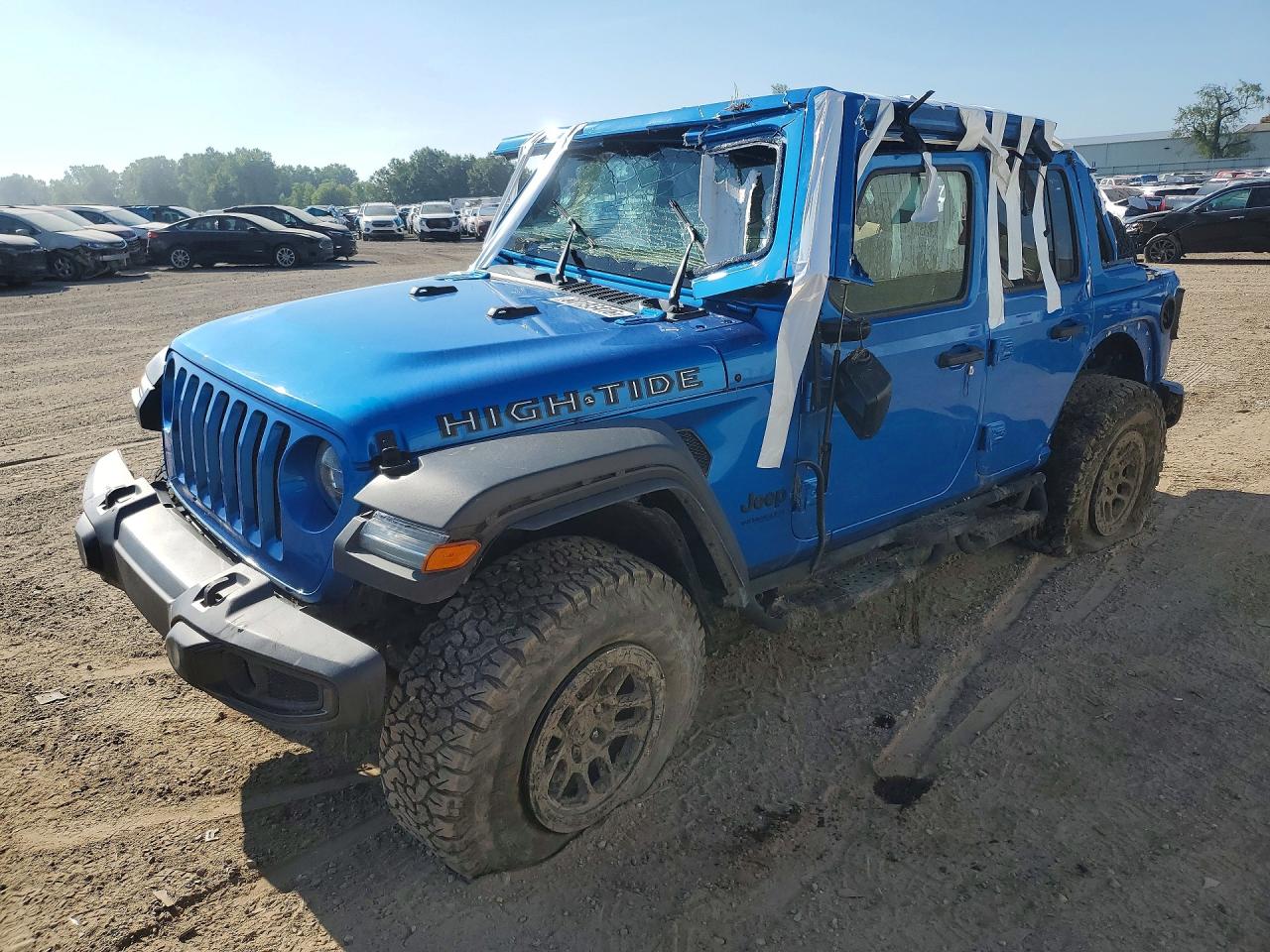 1C4HJXDG8NW276852 · 2022 JEEP WRANGLER UNLIMITED