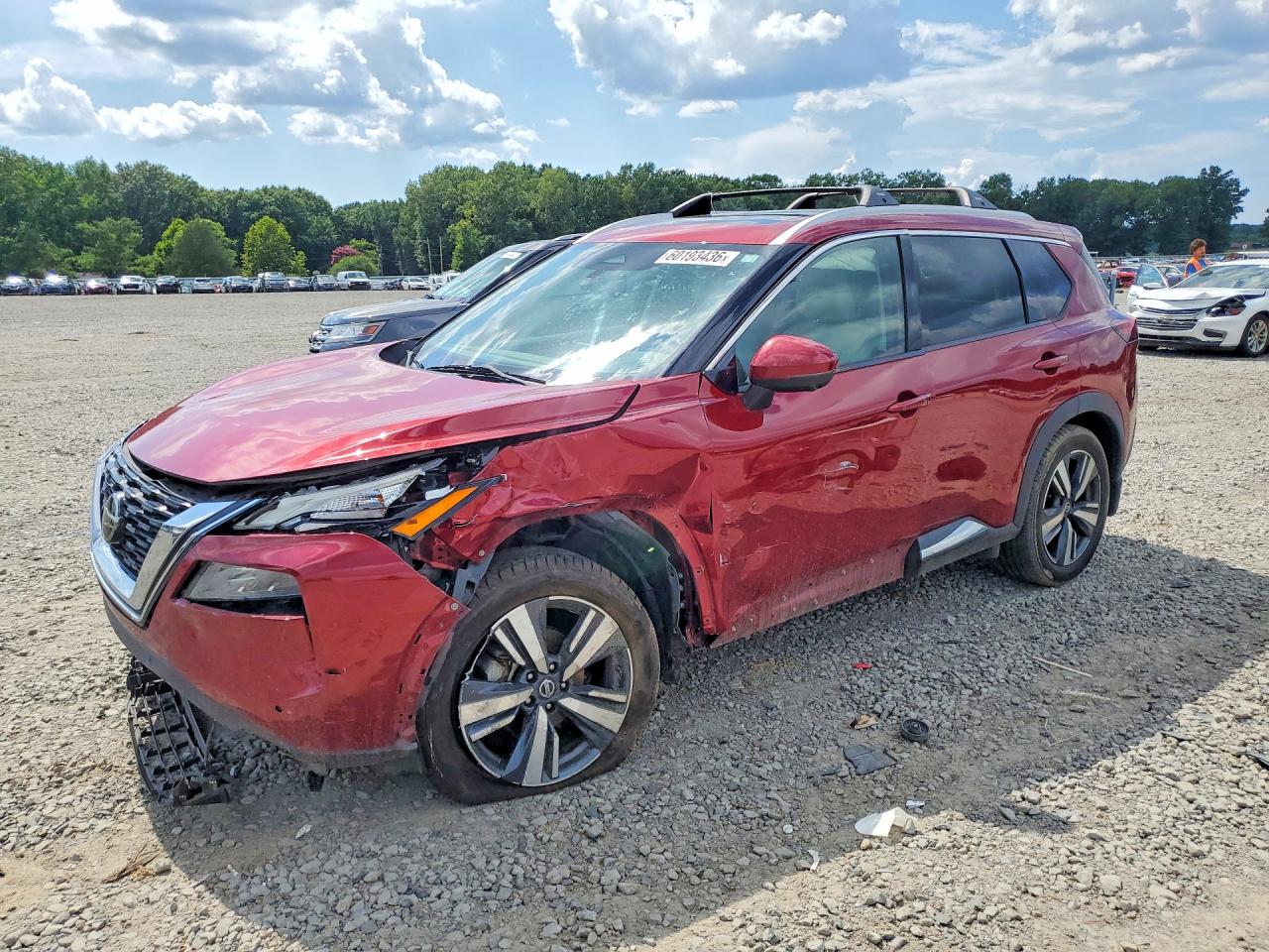 5N1AT3CB3MC761244 · 2021 NISSAN ROGUE