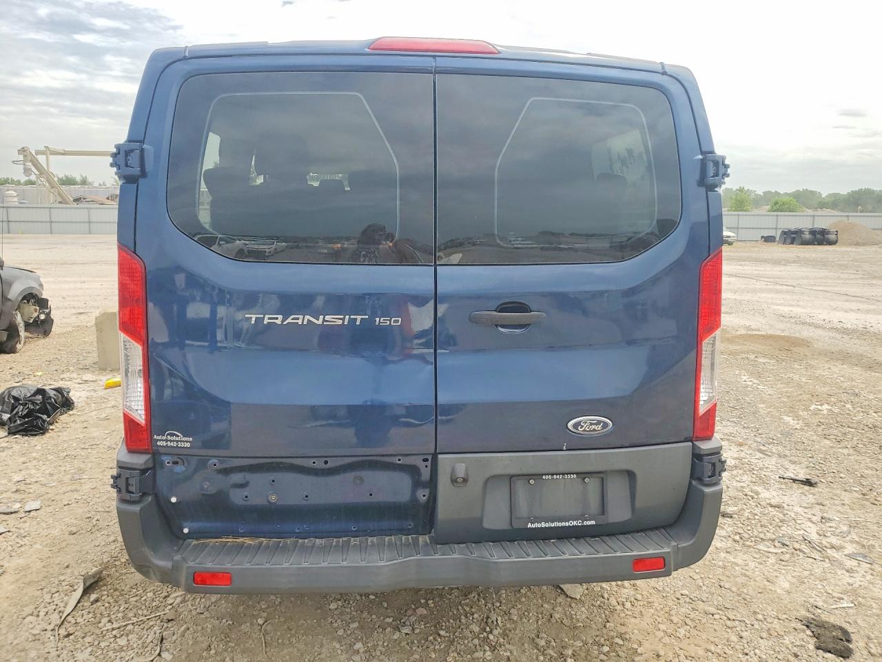 1FMZK1YM8HKA17459 · 2017 FORD TRANSIT · 6/13