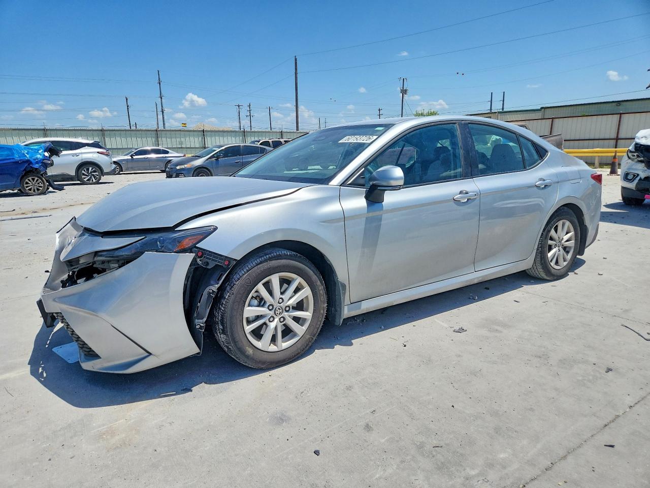 4T1DAACK8SU124803 · 2025 TOYOTA CAMRY