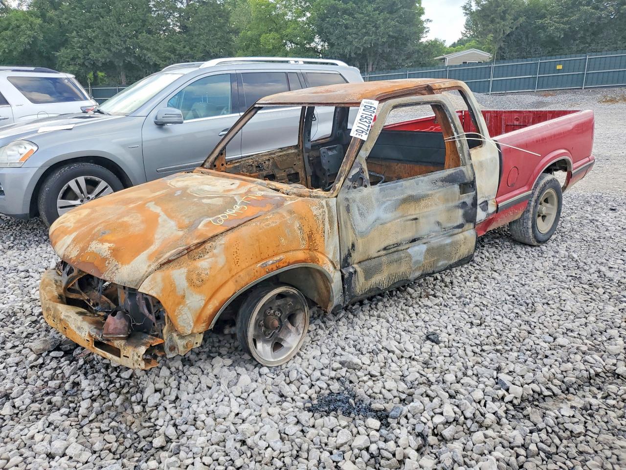 1GCCS19X9TK177572 · 1996 CHEVROLET S TRUCK