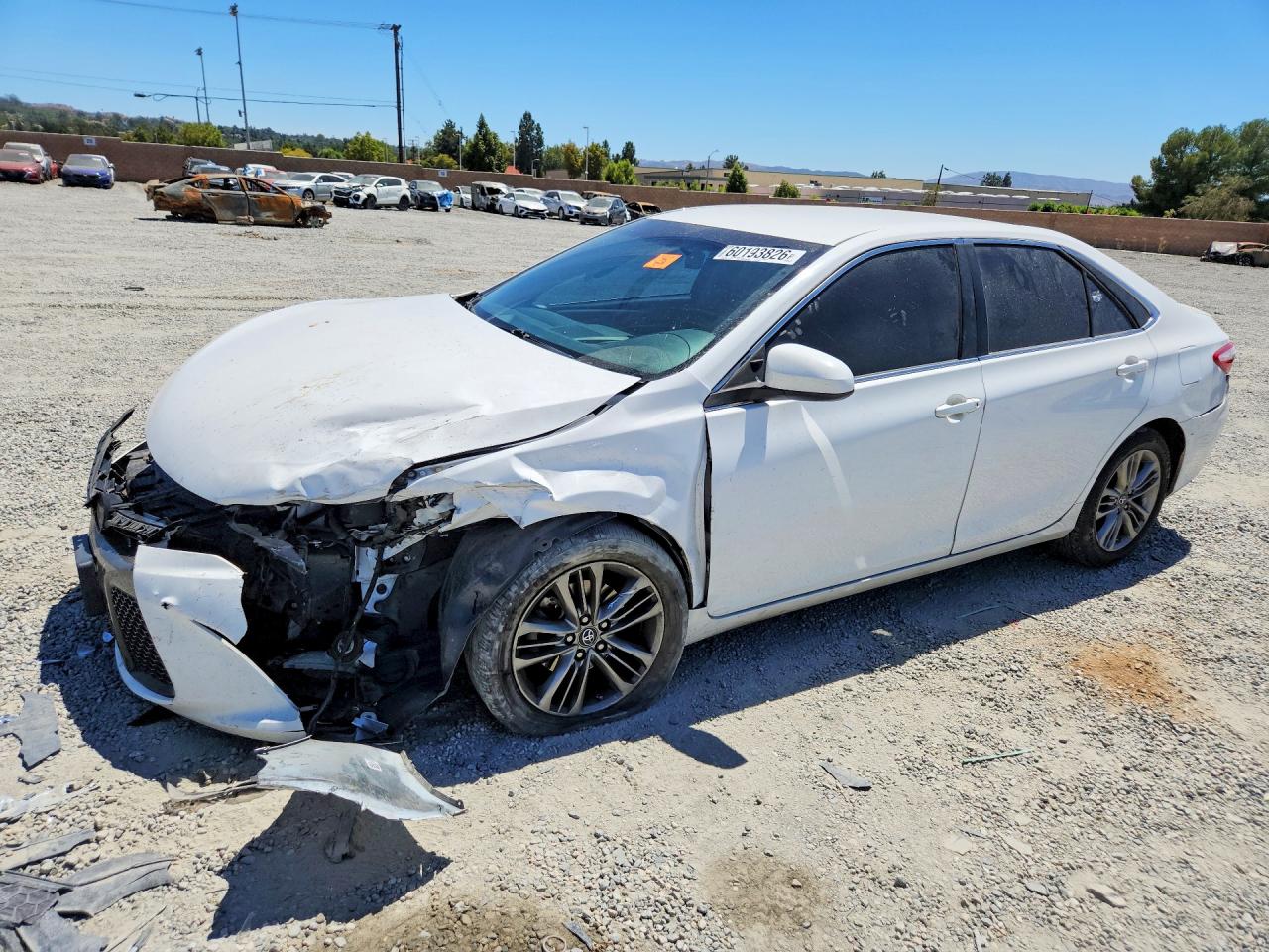 4T1BF1FK5HU785475 · 2017 TOYOTA CAMRY
