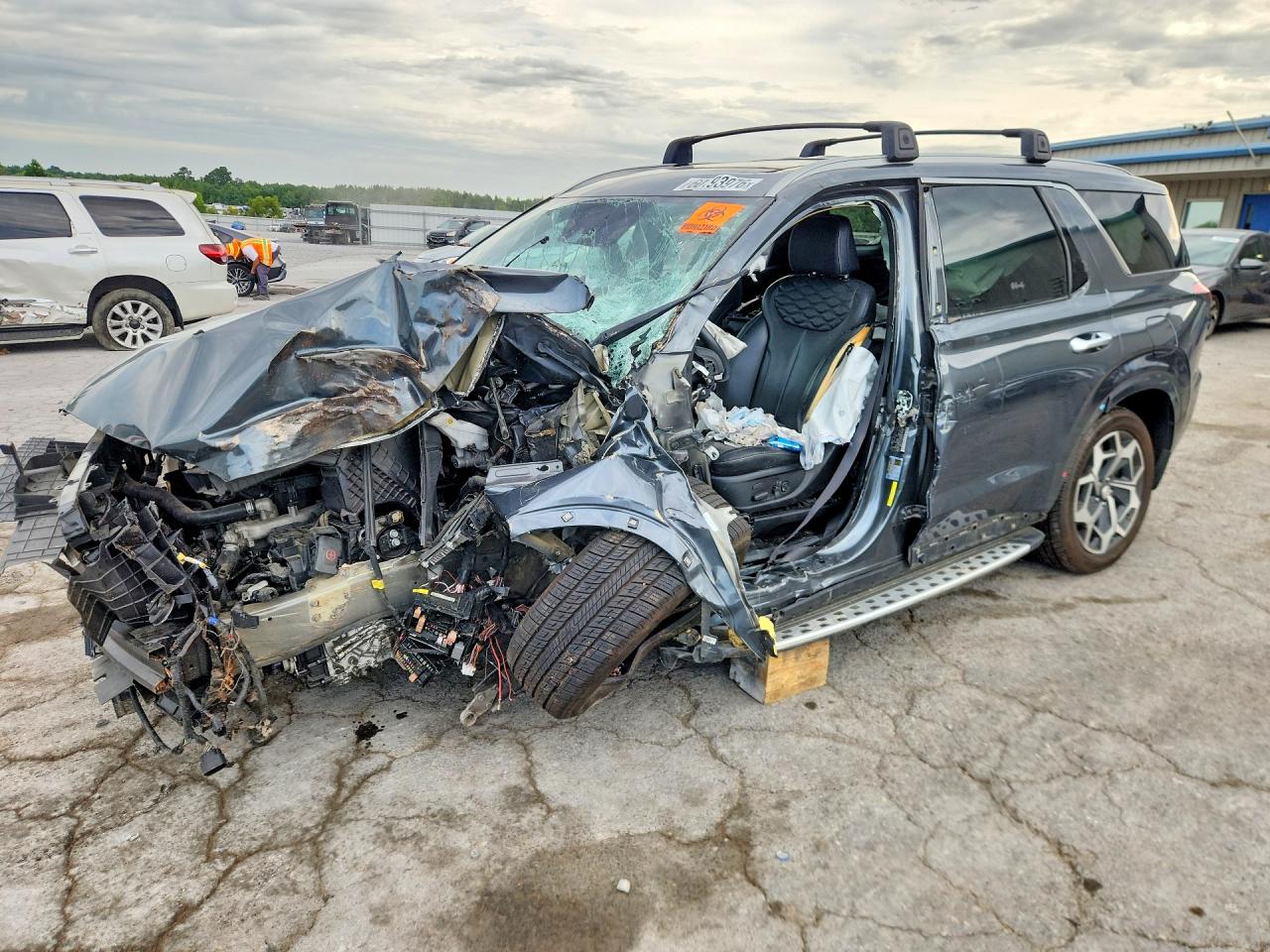 KM8R74HE2NU372977 · 2022 HYUNDAI PALISADE