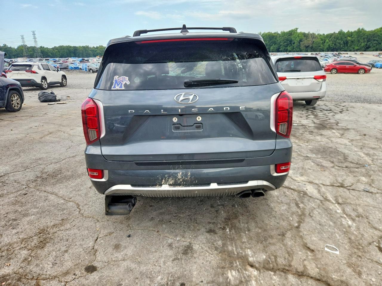 KM8R74HE2NU372977 · 2022 HYUNDAI PALISADE · 6/13