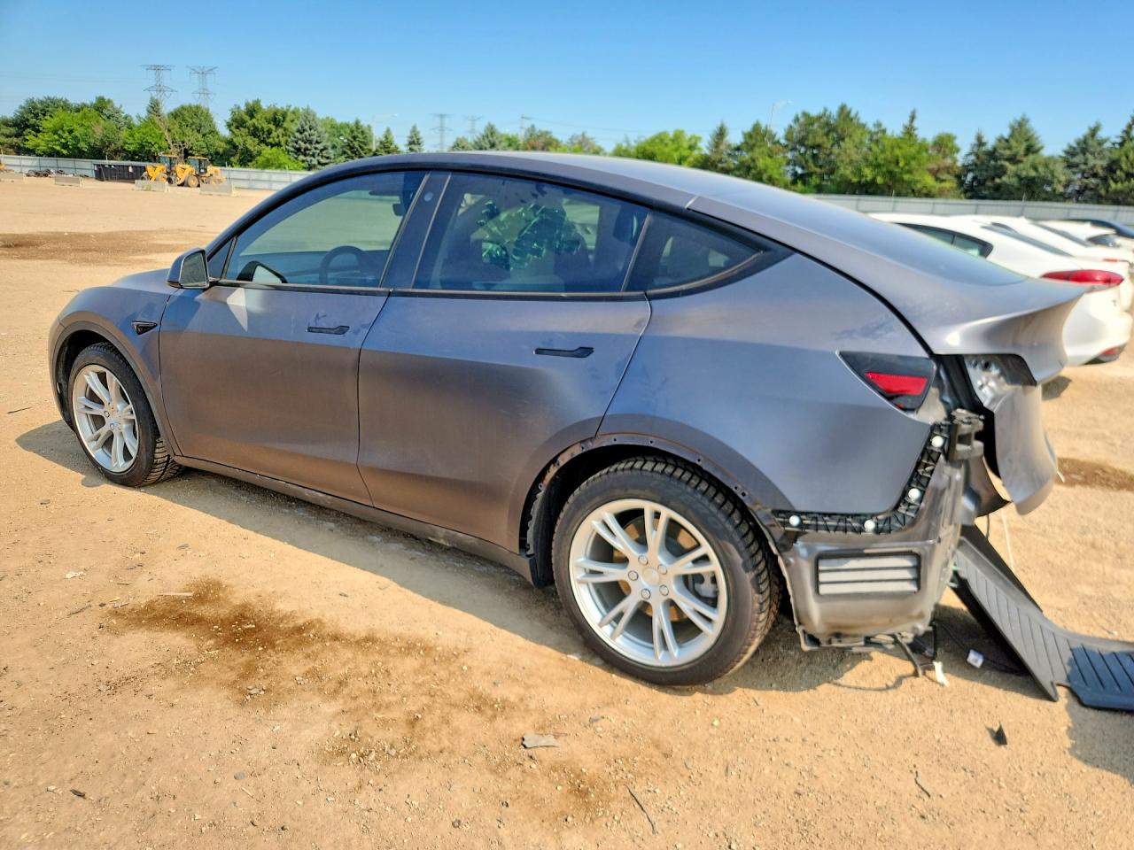 5YJYGAEE0MF228239 · 2021 TESLA MODEL  Y · 2/13