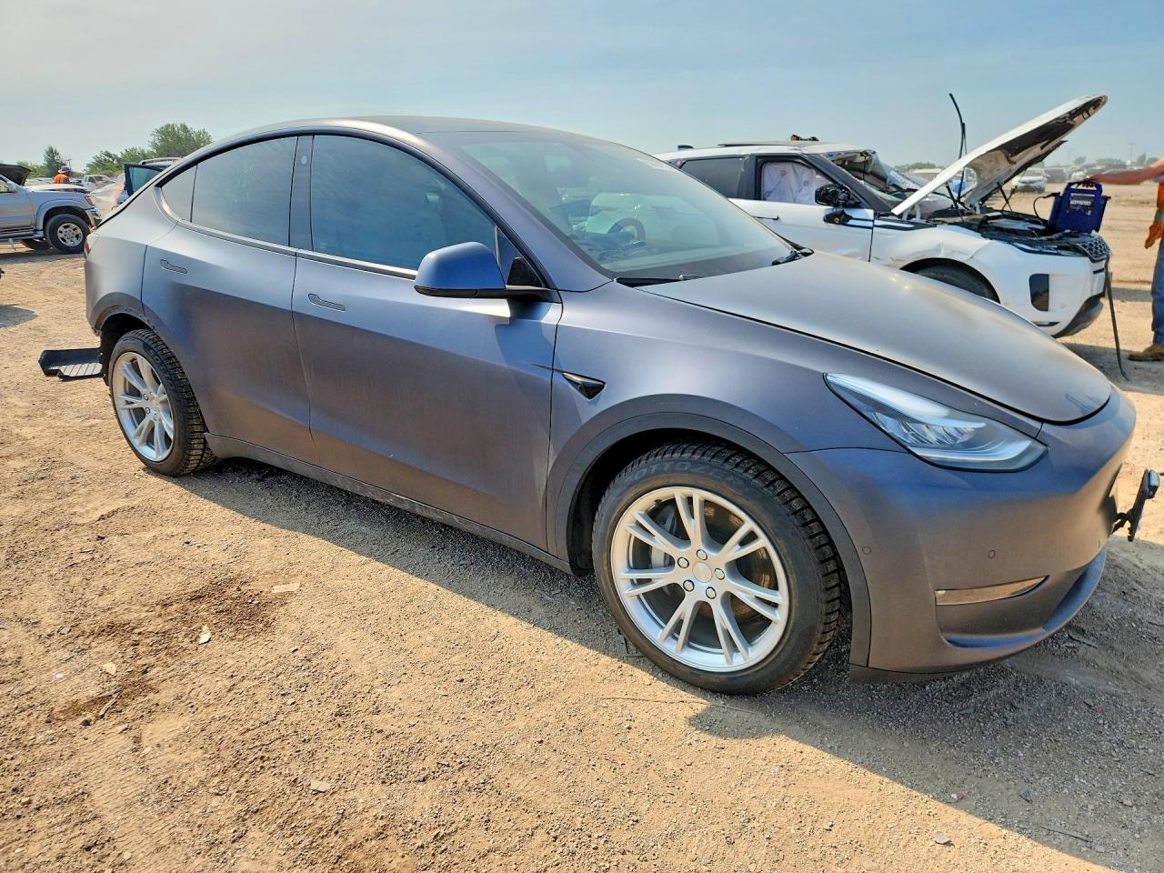 5YJYGAEE0MF228239 · 2021 TESLA MODEL  Y · 4/13