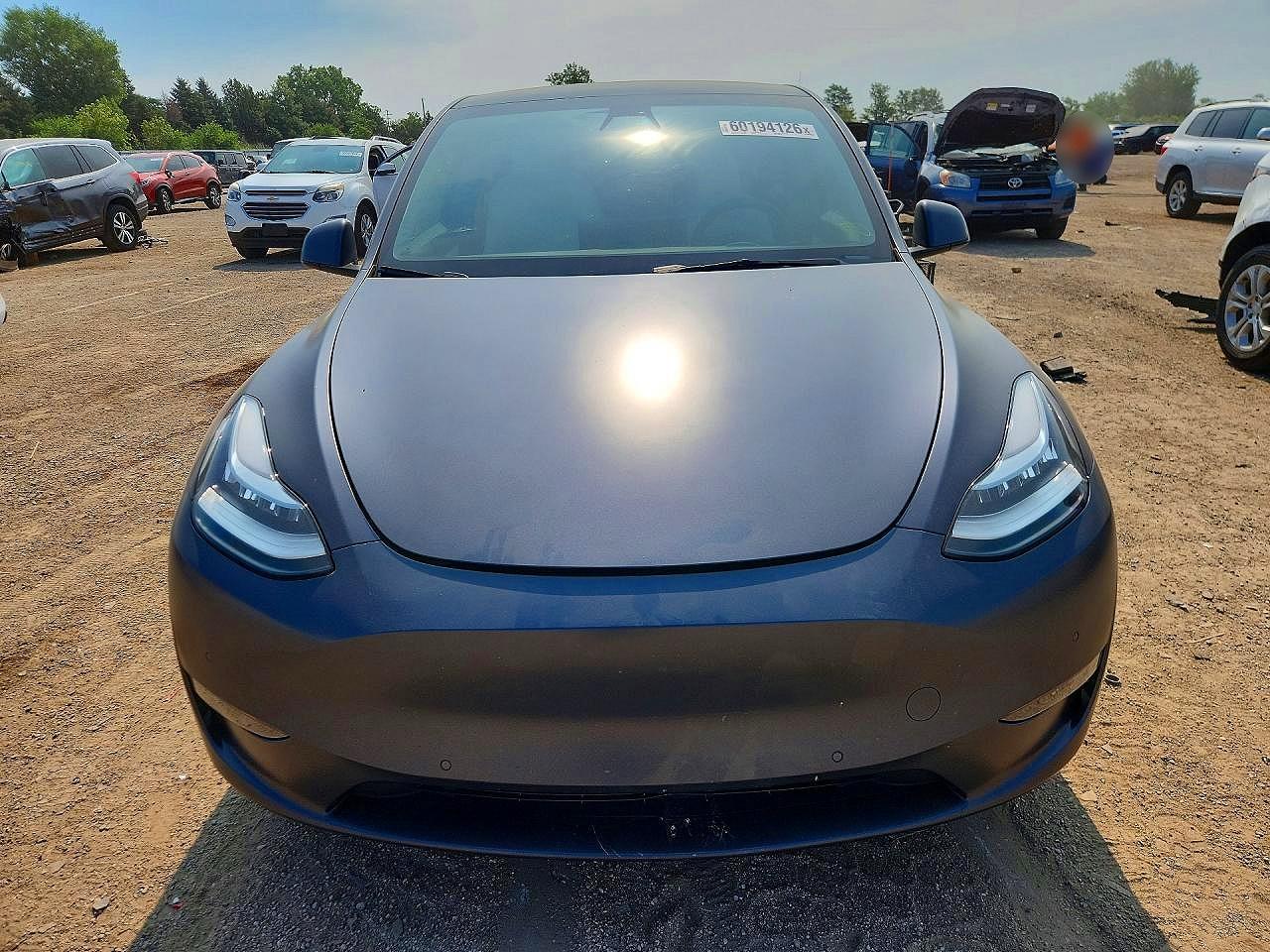 5YJYGAEE0MF228239 · 2021 TESLA MODEL  Y · 5/13