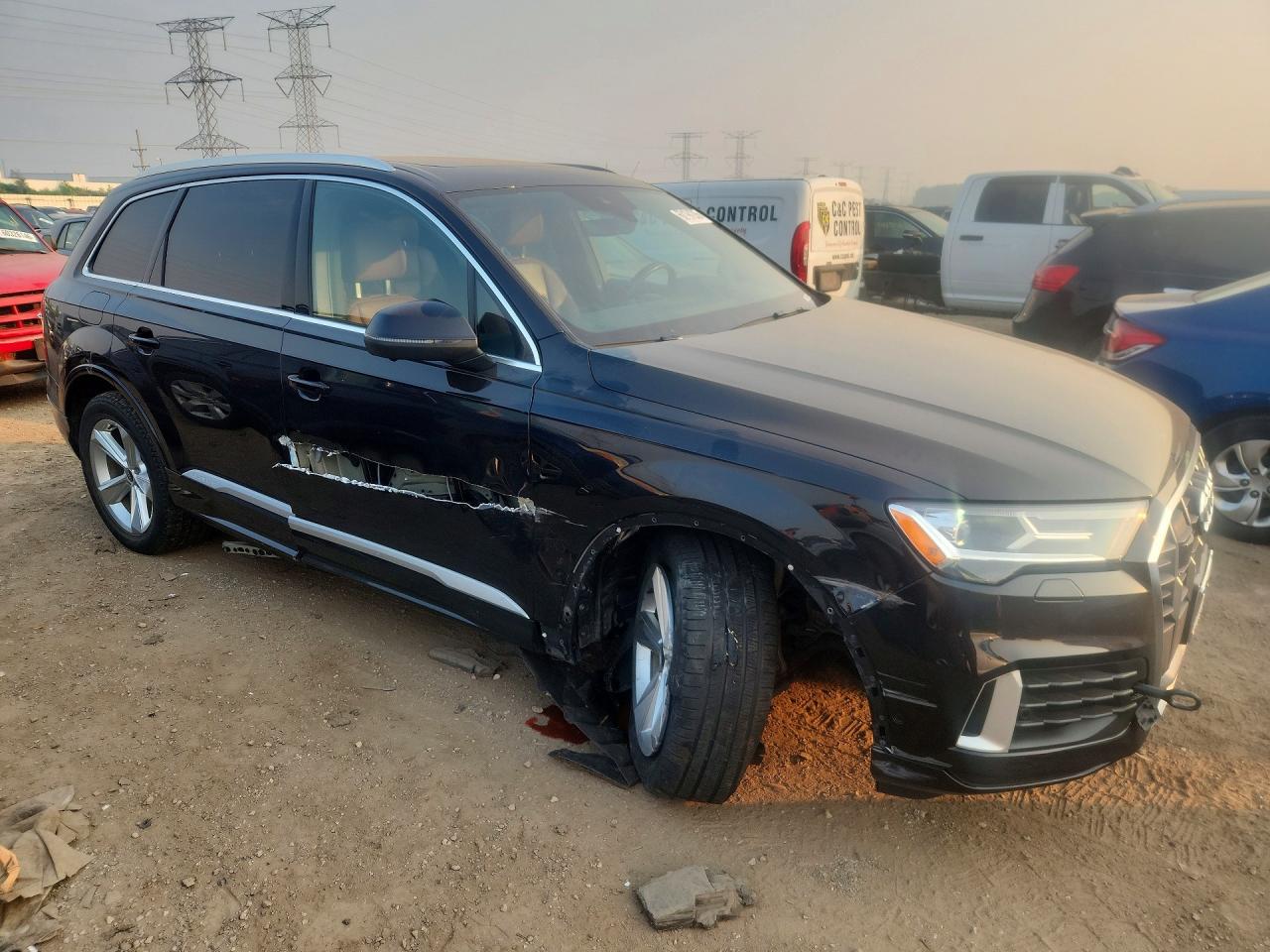 WA1LJAF79MD032443 · 2021 AUDI Q7 · 4/12