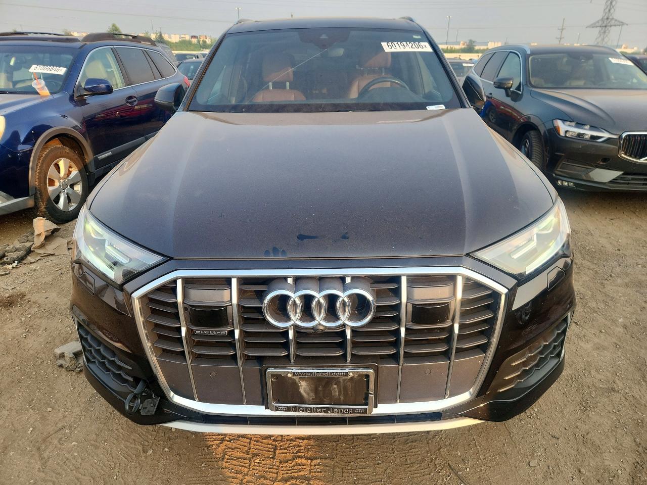 WA1LJAF79MD032443 · 2021 AUDI Q7 · 5/12