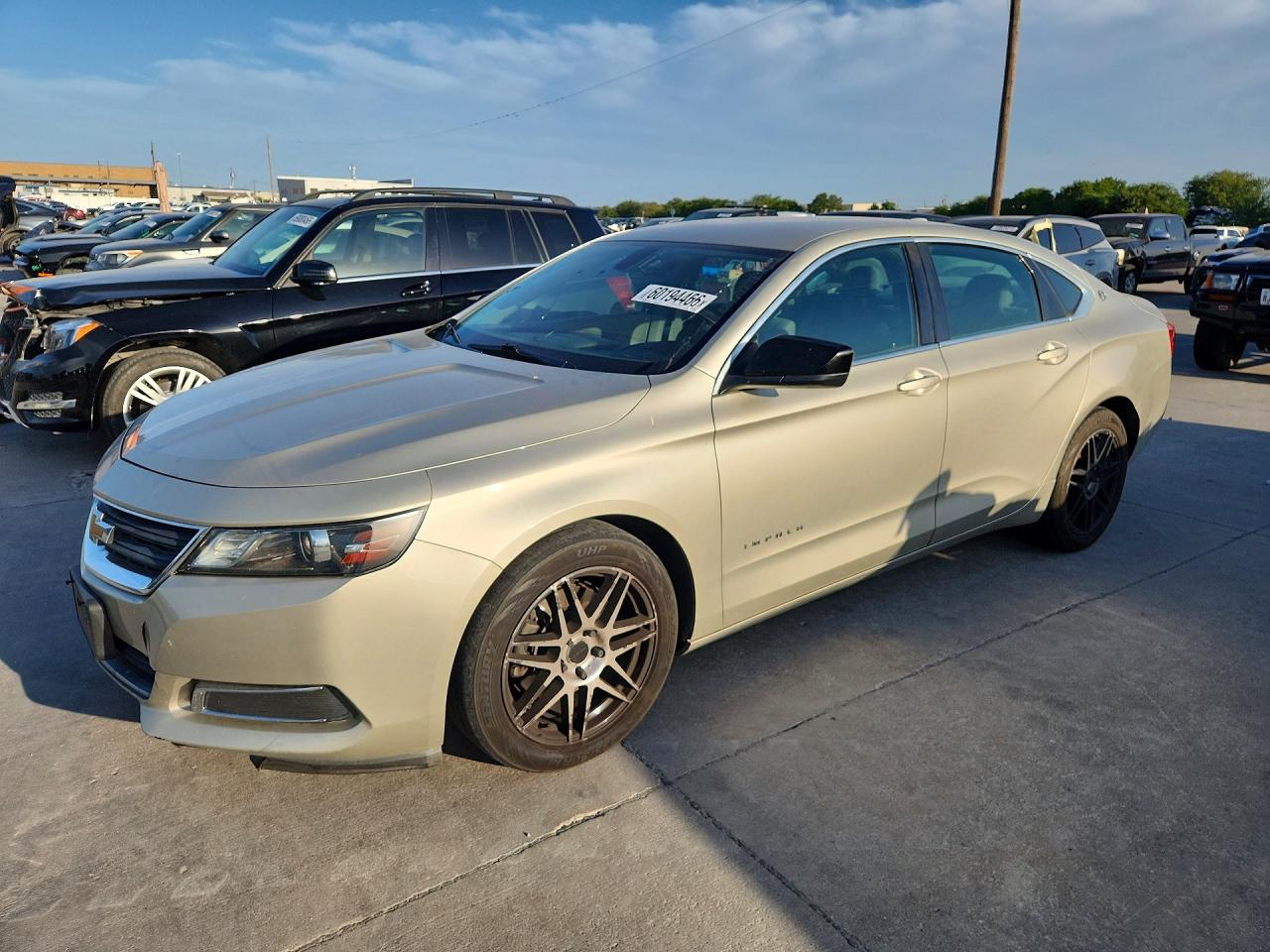 2G11Z5SL3F9295312 · 2015 CHEVROLET IMPALA