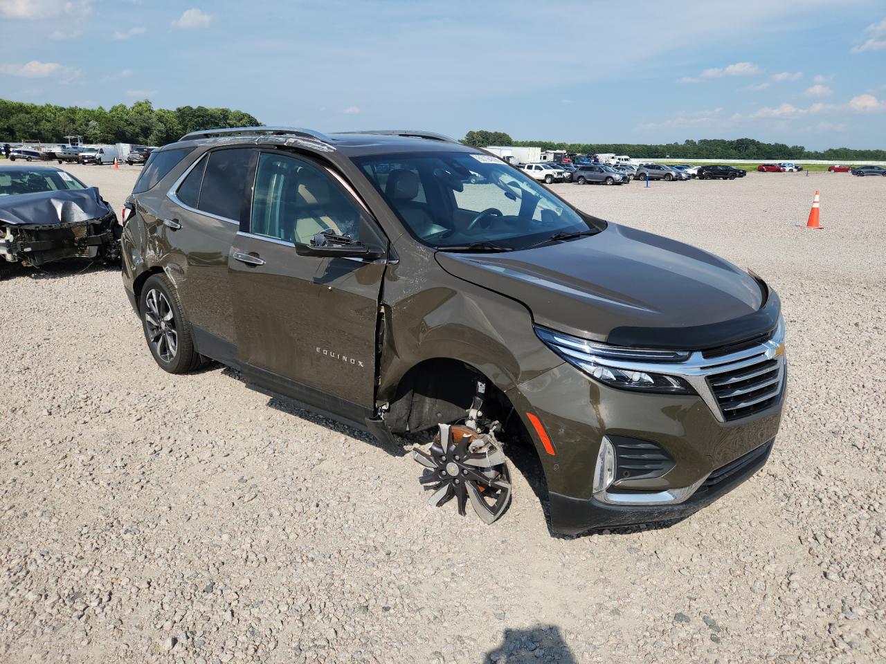 3GNAXXEG7PL136564 · 2023 CHEVROLET EQUINOX · 4/13