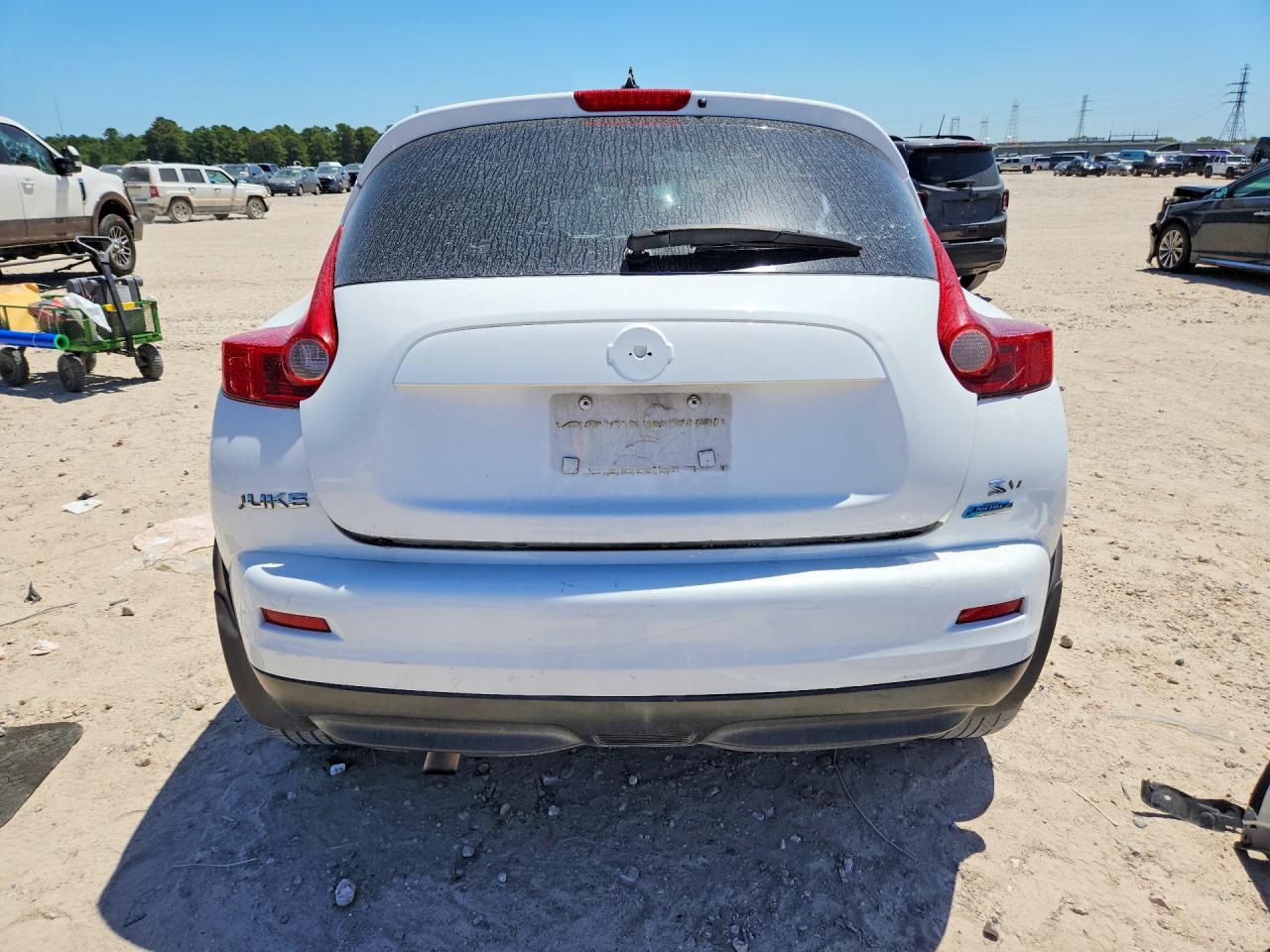 JN8AF5MR2DT223867 · 2013 NISSAN JUKE · 6/13