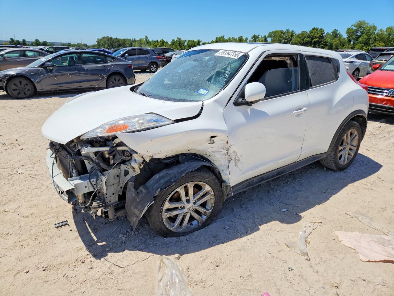 JN8AF5MR2DT223867 · 2013 NISSAN JUKE
