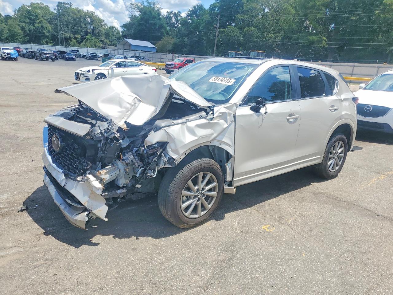 JM3KFBCL5S0679699 · 2025 MAZDA CX-5
