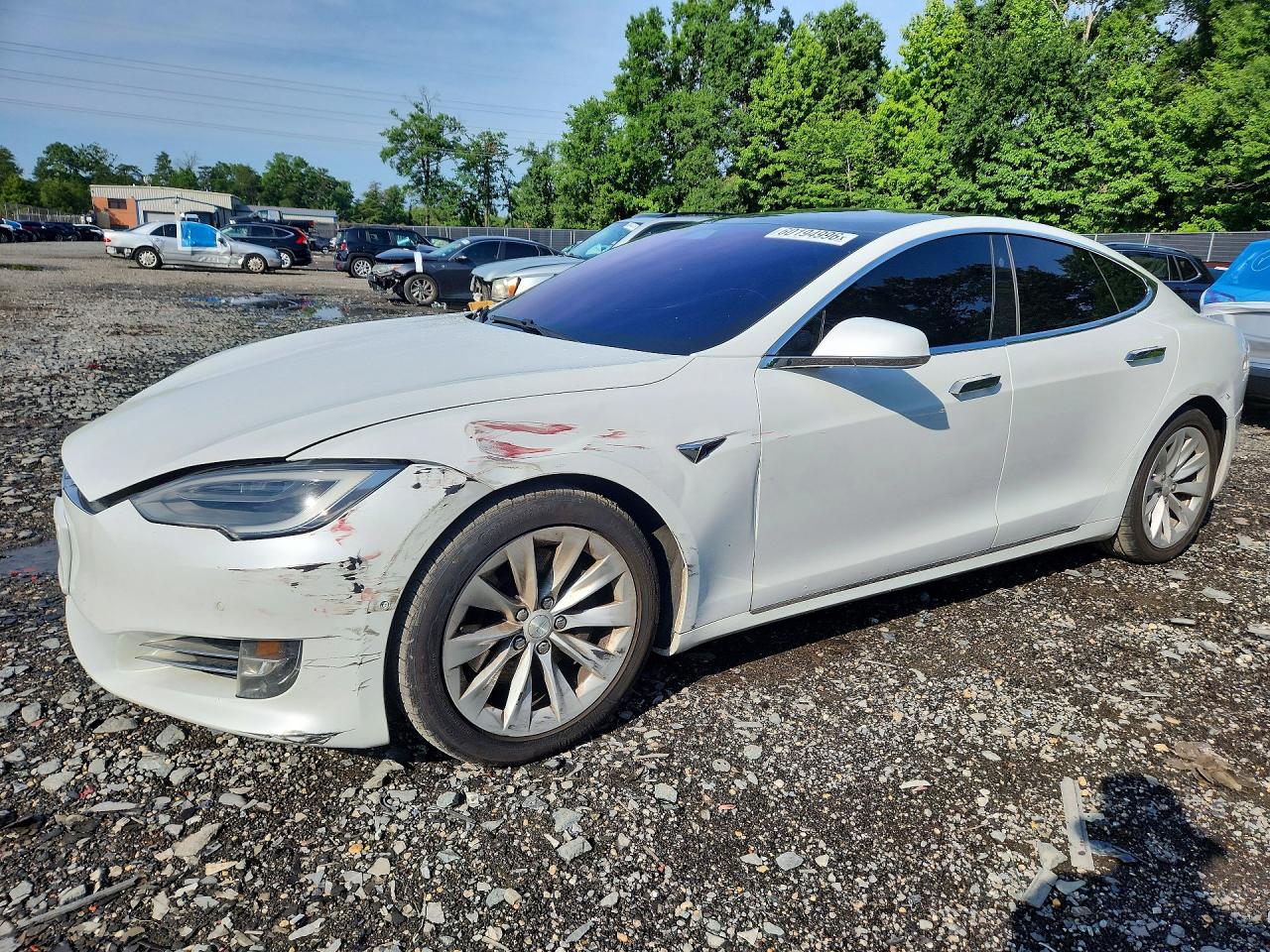 5YJSA1E24JF244887 · 2018 TESLA MODEL S