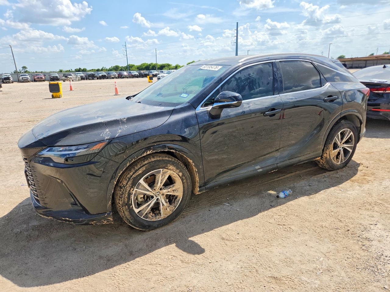 2T2BAMBA2SC058036 · 2025 LEXUS RX 350