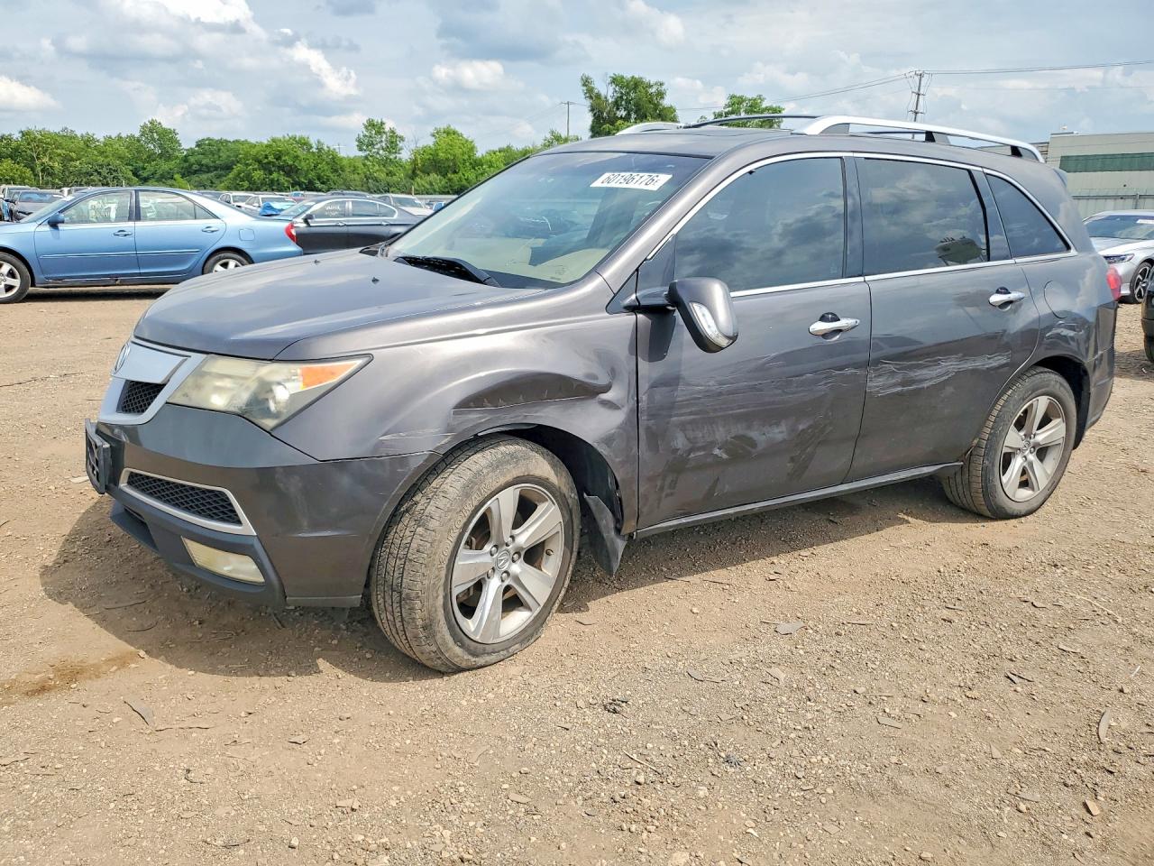 2HNYD2H45AH522642 · 2010 ACURA MDX
