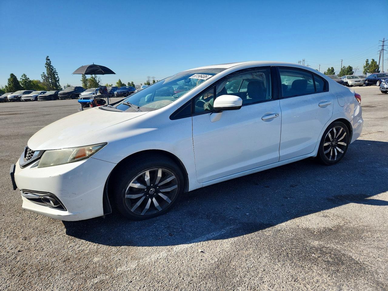 19XFB2F98EE245651 · 2014 HONDA CIVIC