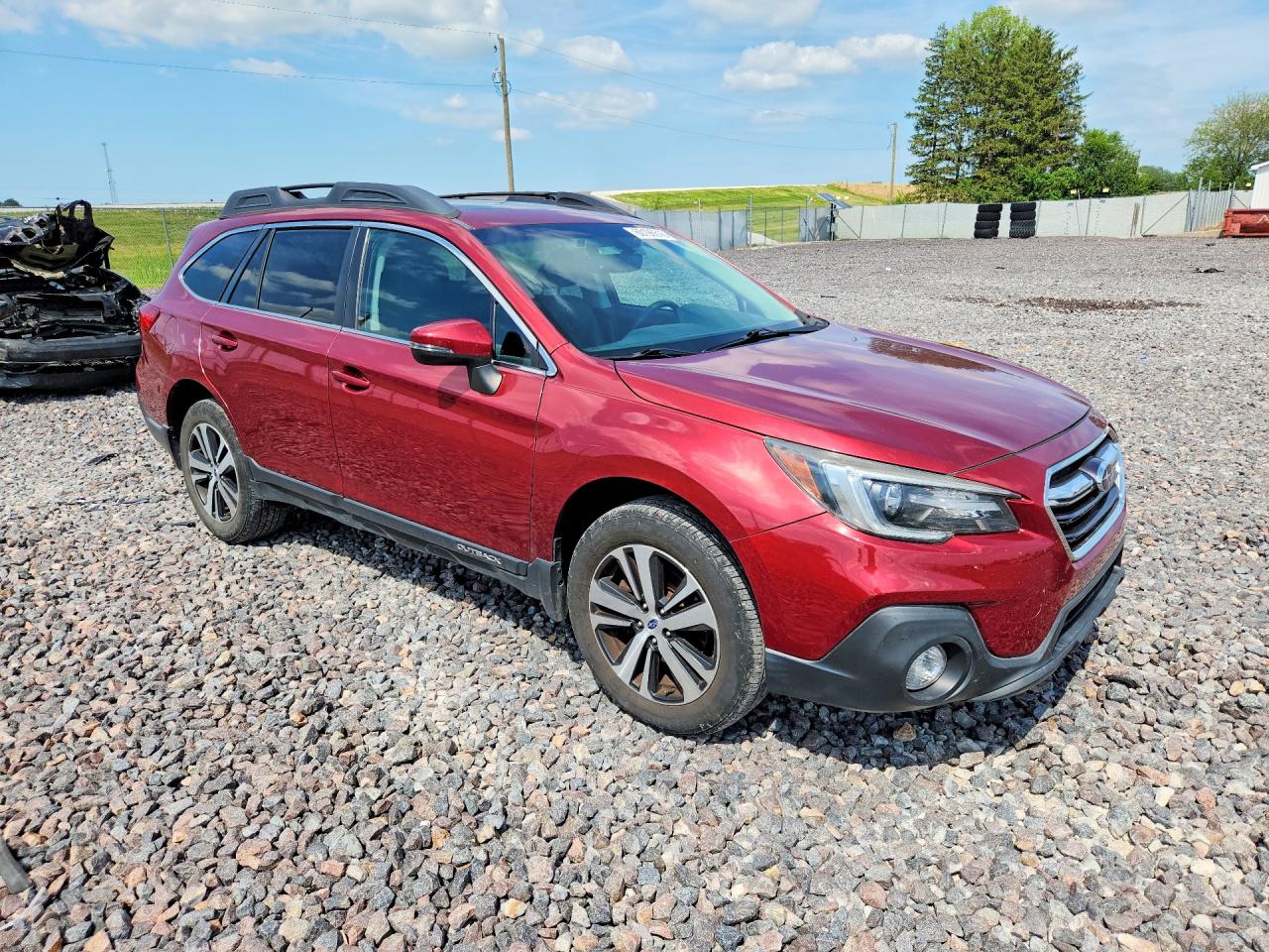 4S4BSANC5J3385482 · 2018 SUBARU OUTBACK · 4/12