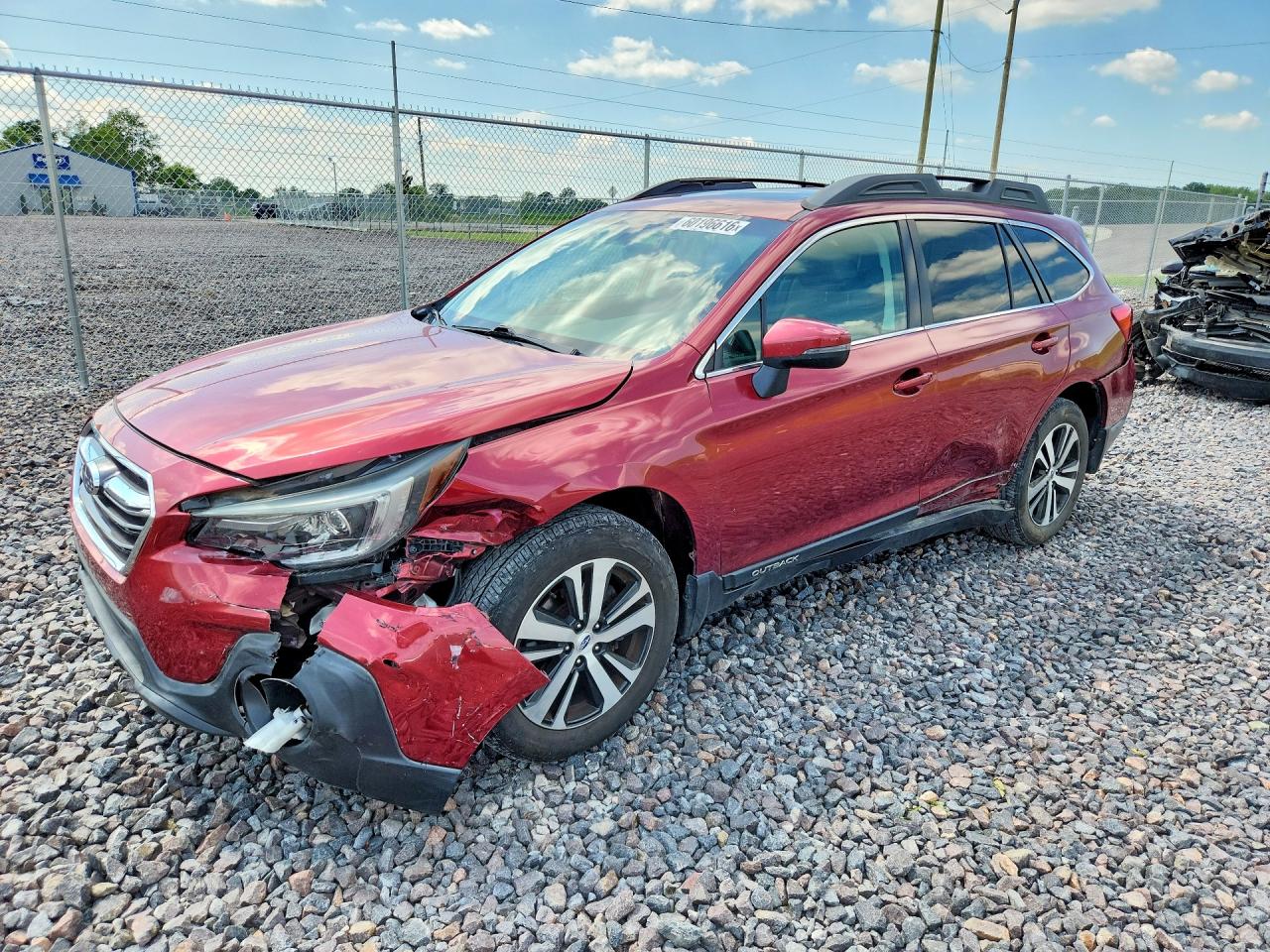 4S4BSANC5J3385482 · 2018 SUBARU OUTBACK