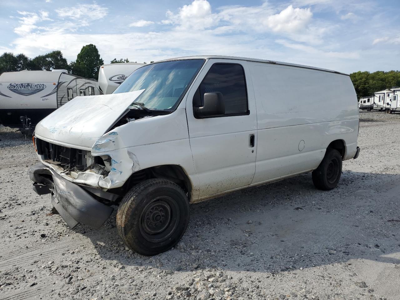 1FTNE14W77DB47835 · 2007 FORD ECONOLINE