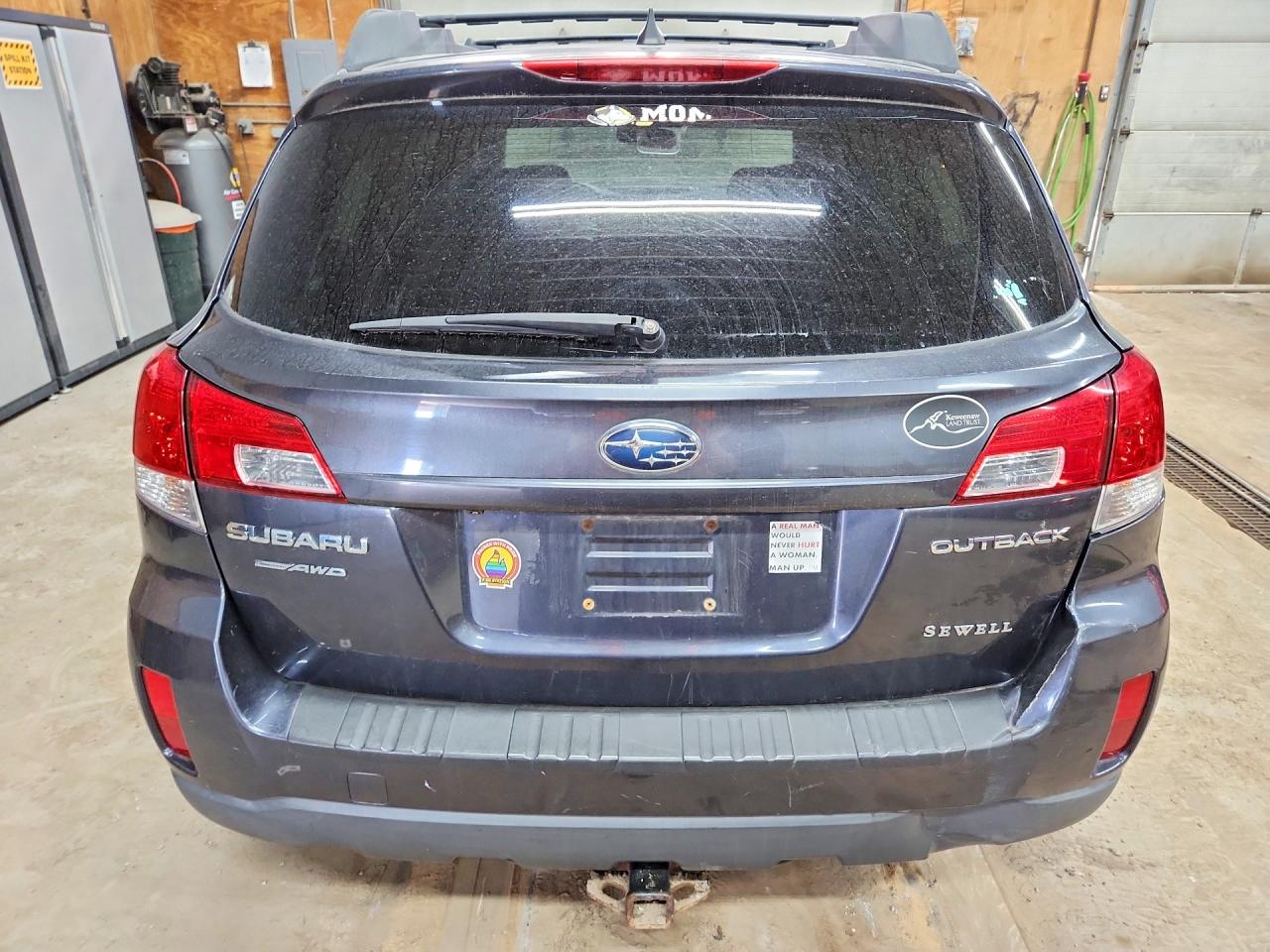 4S4BRCKC5B3324713 · 2011 SUBARU OUTBACK · 6/12
