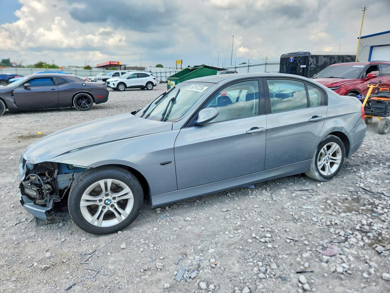 WBAVC93508K056722 · 2008 BMW 328