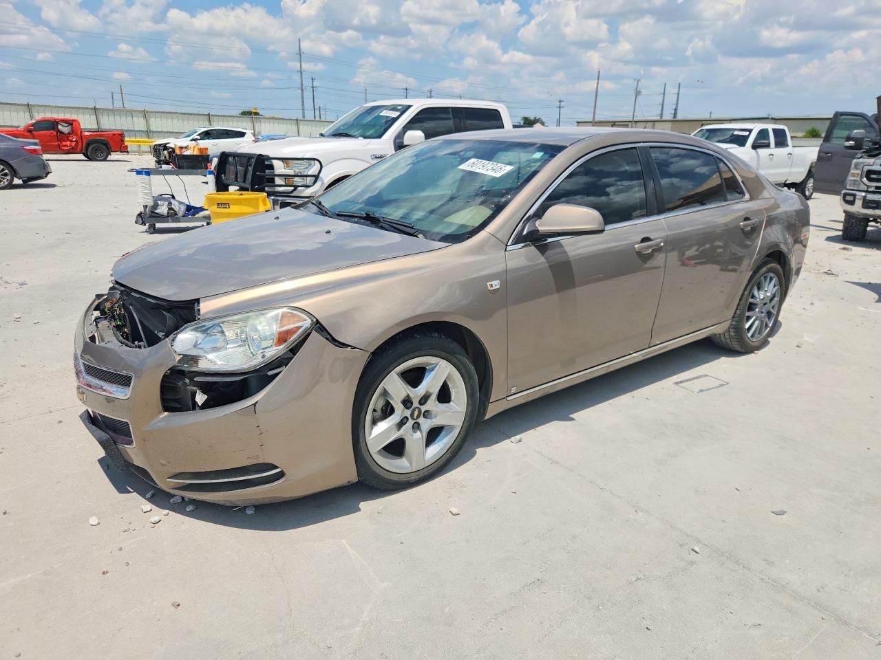 1G1ZH57B68F225111 · 2008 CHEVROLET MALIBU