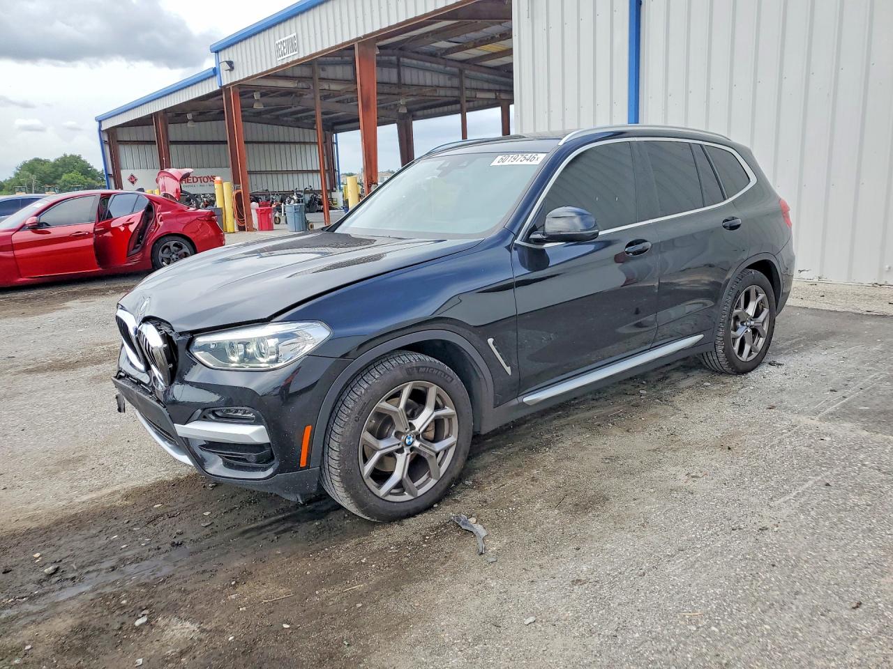 5UXTY5C08M9H20888 · 2021 BMW X3