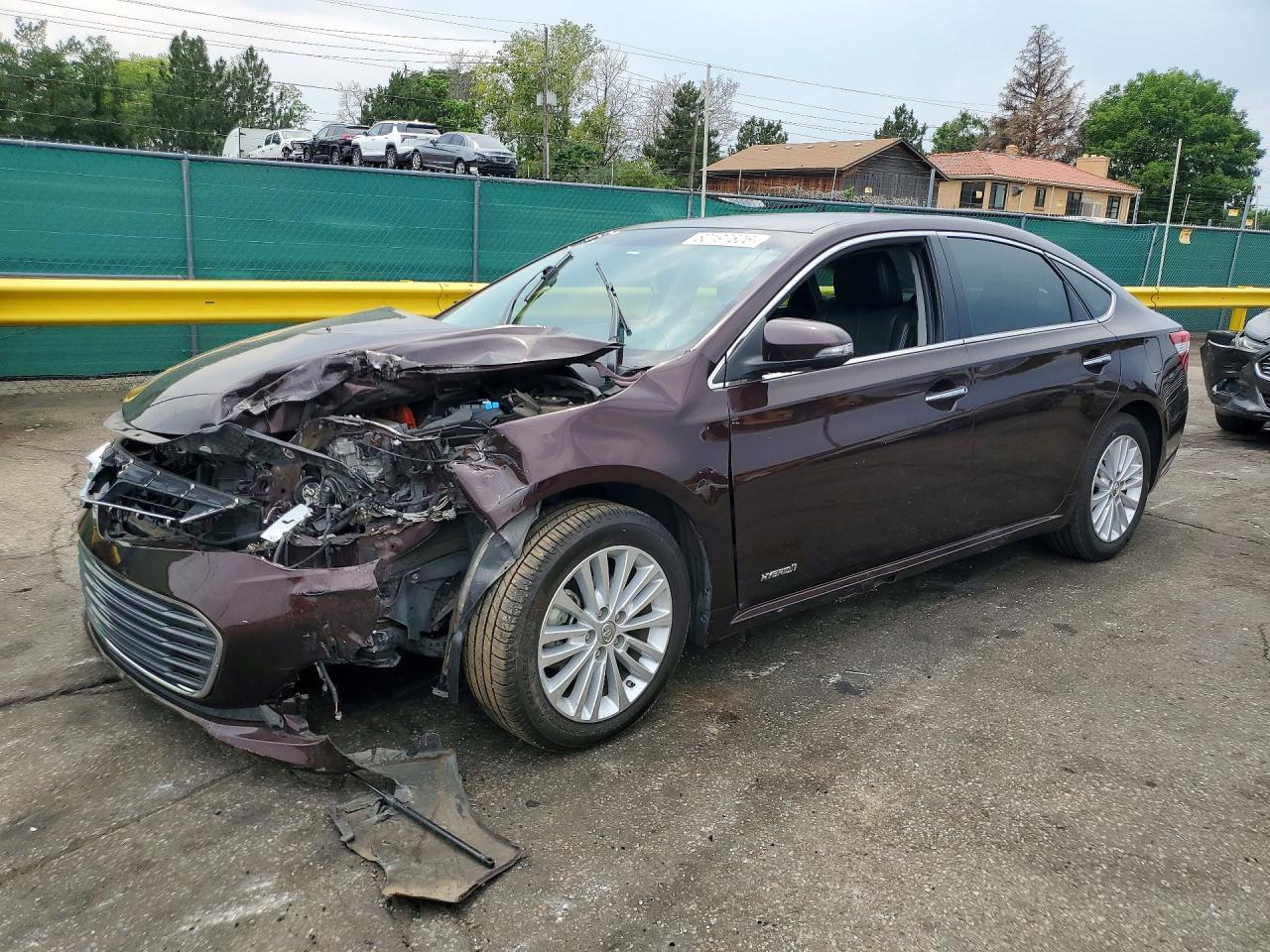 4T1BD1EB2DU018698 · 2013 TOYOTA AVALON HYBRID